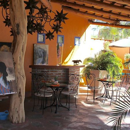 Hotel Posada La Poza Todos Santos Exteriör bild