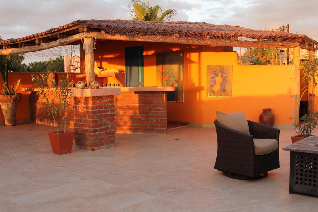 Hotel Posada La Poza Todos Santos Exteriör bild