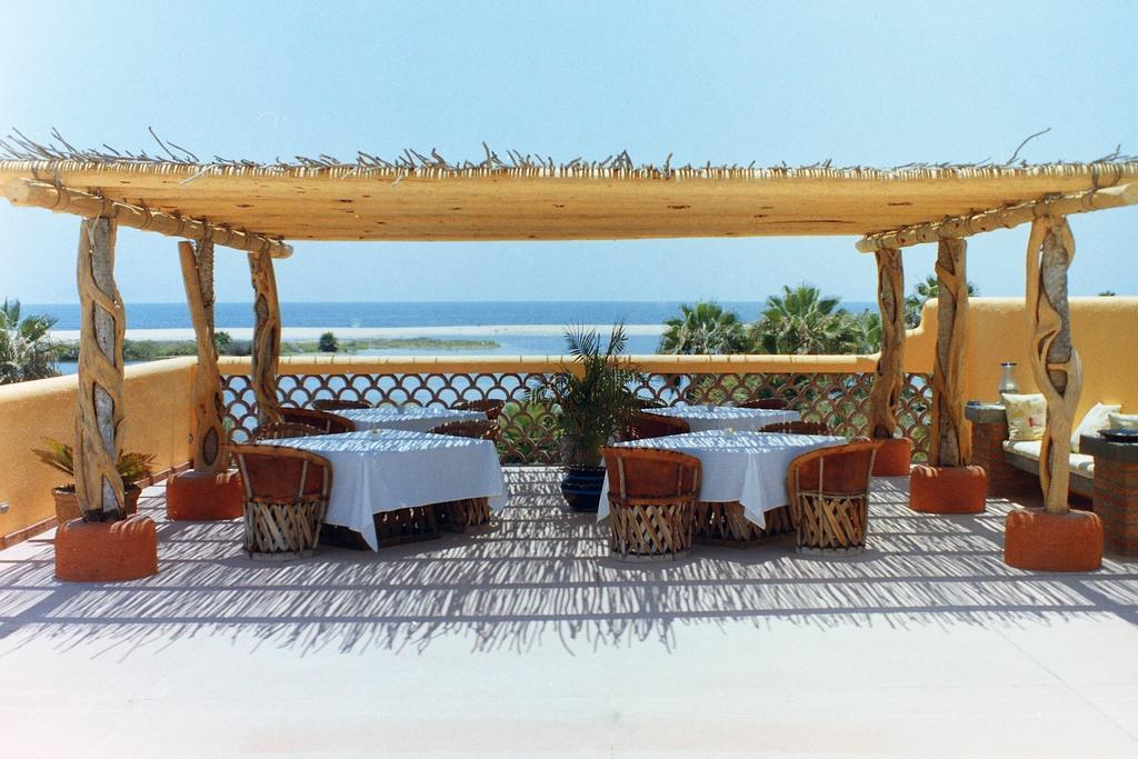 Hotel Posada La Poza Todos Santos Exteriör bild