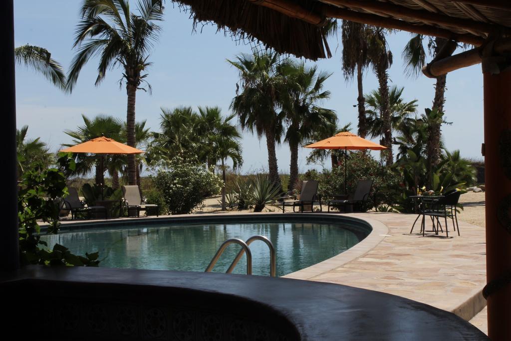 Hotel Posada La Poza Todos Santos Exteriör bild